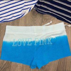 ⭐️2/$12 Victoria’s Secret PINK Vintage Cut Off Shorts ❤️
